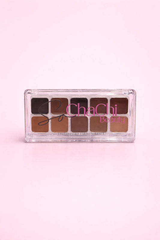 Pro Concealer Palette: Volume 1