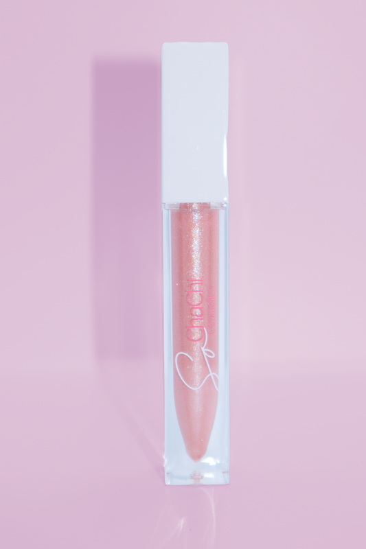 Pretty in Pink Lip Gloss